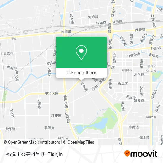 福悦里公建-4号楼 map