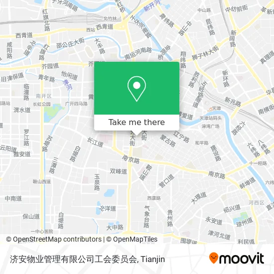 济安物业管理有限公司工会委员会 map