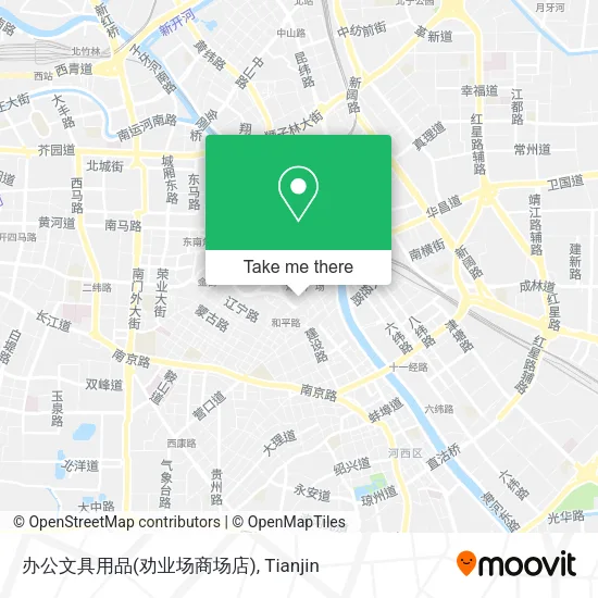 办公文具用品(劝业场商场店) map