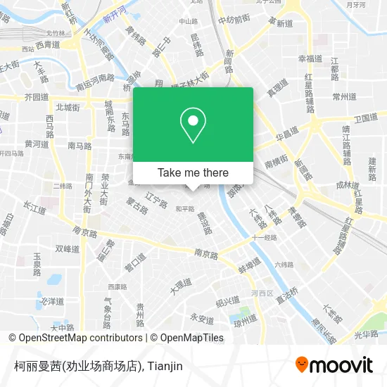 柯丽曼茜(劝业场商场店) map