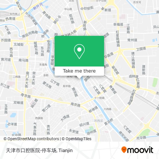 天津市口腔医院-停车场 map