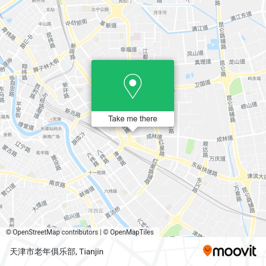 天津市老年俱乐部 map