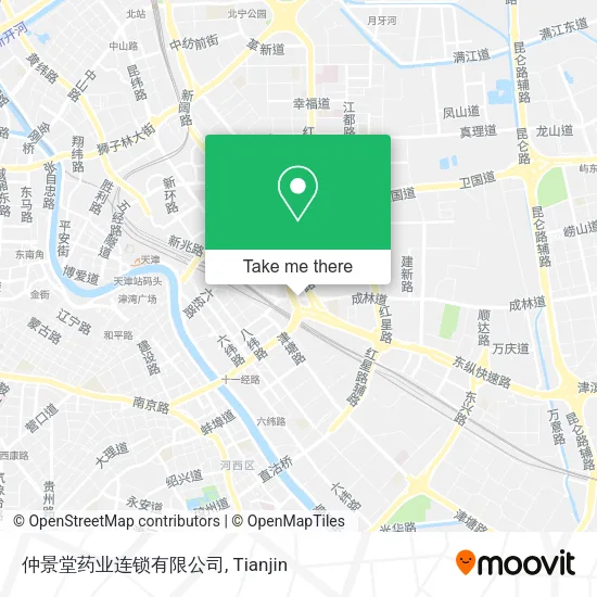 仲景堂药业连锁有限公司 map