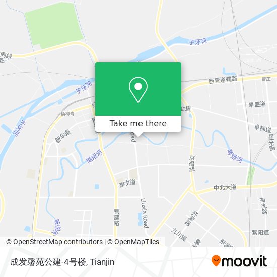 成发馨苑公建-4号楼 map