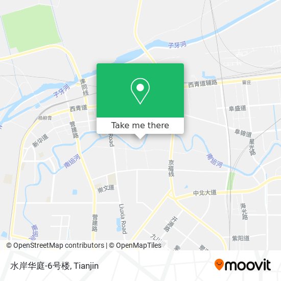 水岸华庭-6号楼 map