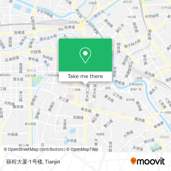 丽程大厦-1号楼 map