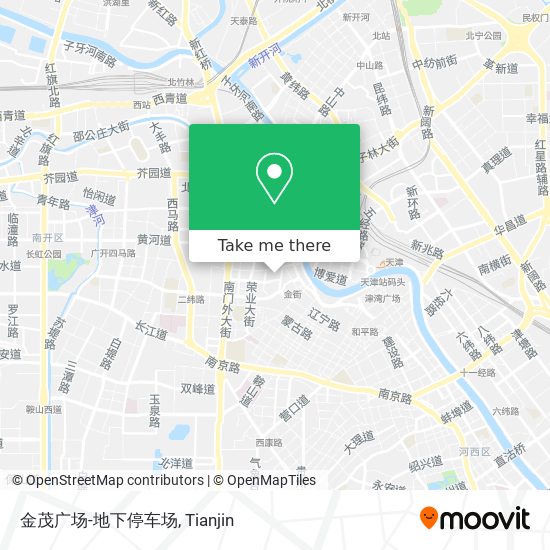 金茂广场-地下停车场 map
