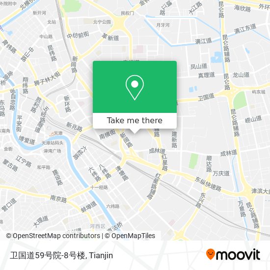 卫国道59号院-8号楼 map