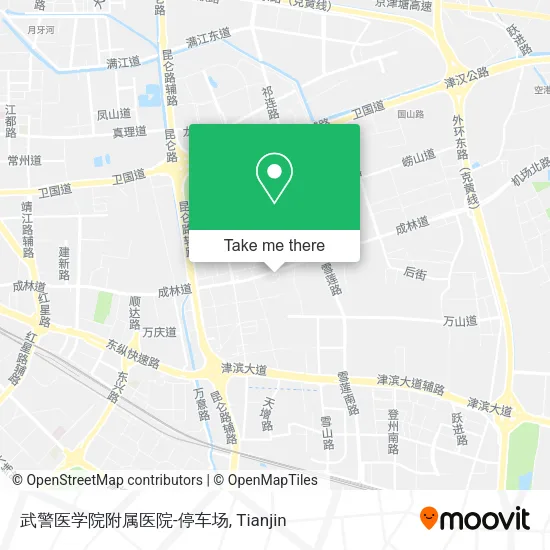 武警医学院附属医院-停车场 map