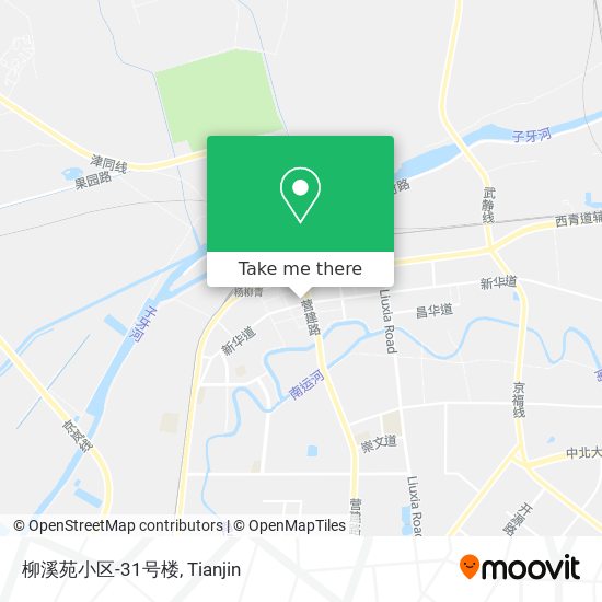 柳溪苑小区-31号楼 map