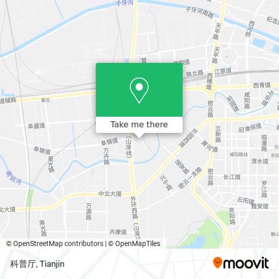 科普厅 map