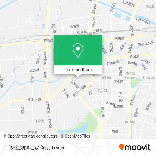 千杯堂烟酒连锁商行 map