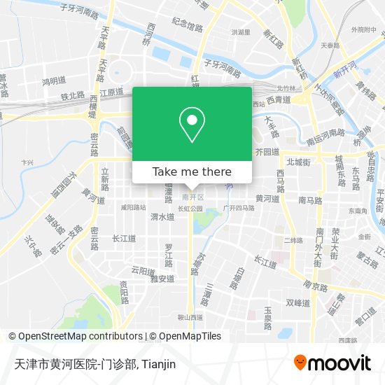 天津市黄河医院-门诊部 map