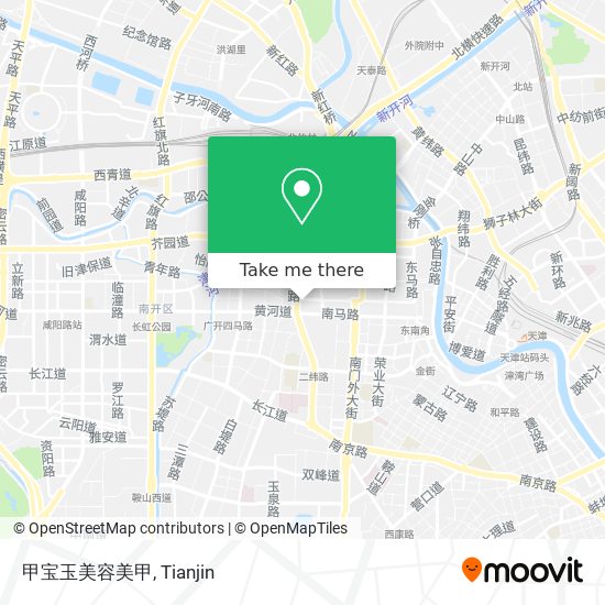 甲宝玉美容美甲 map