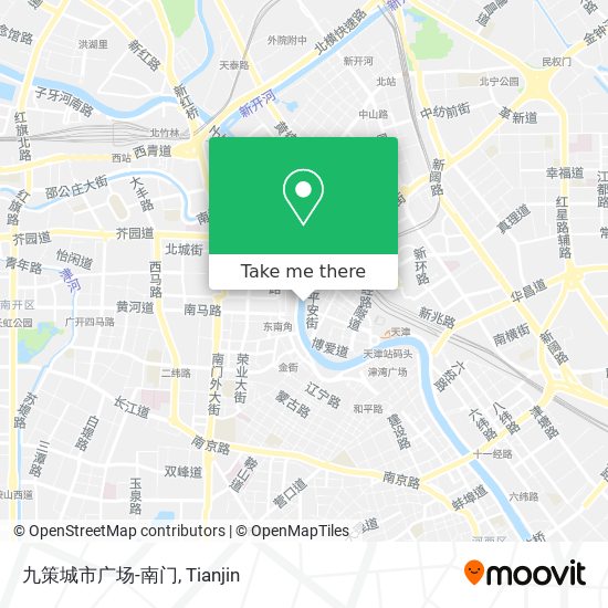 九策城市广场-南门 map