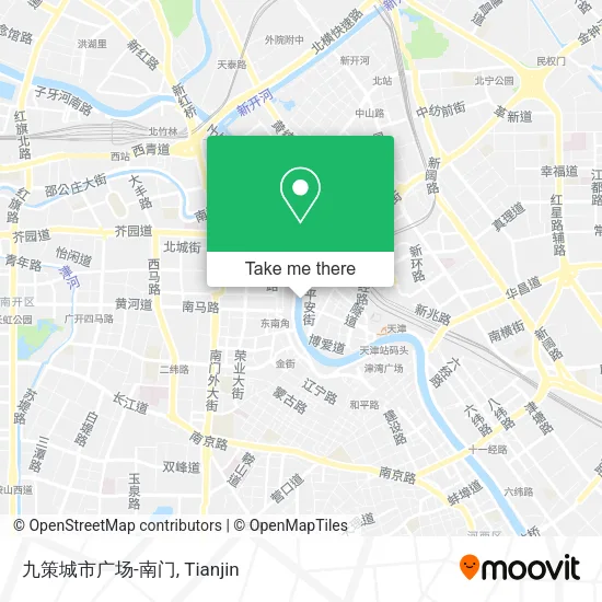 九策城市广场-南门 map