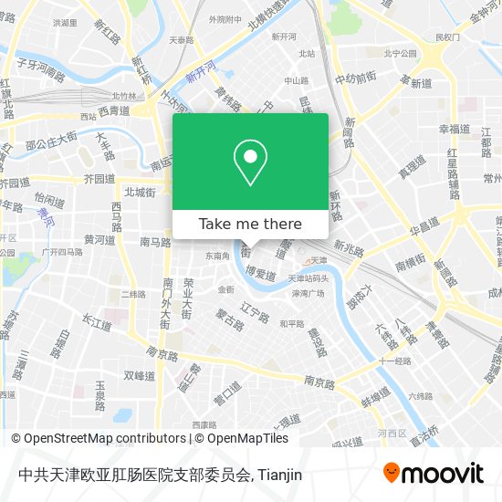 中共天津欧亚肛肠医院支部委员会 map