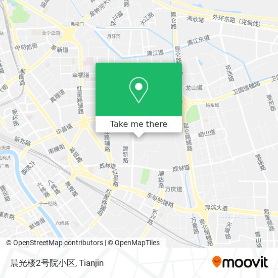 晨光楼2号院小区 map
