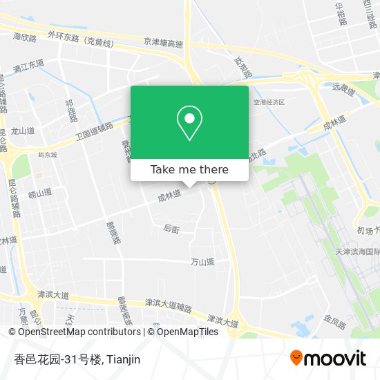 香邑花园-31号楼 map