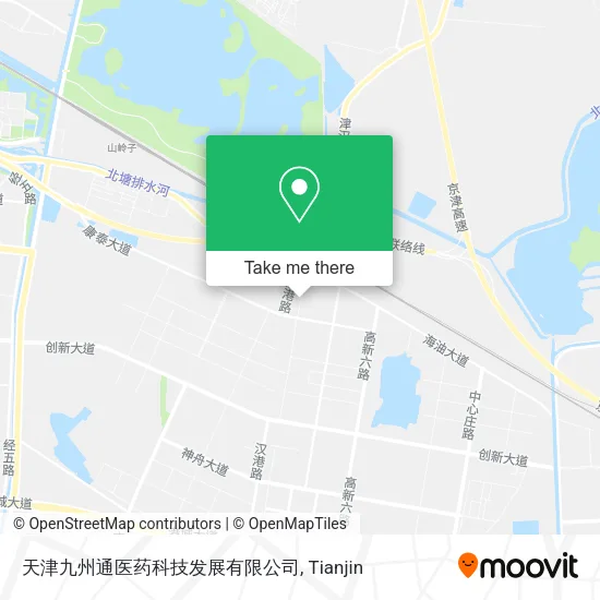 天津九州通医药科技发展有限公司 map