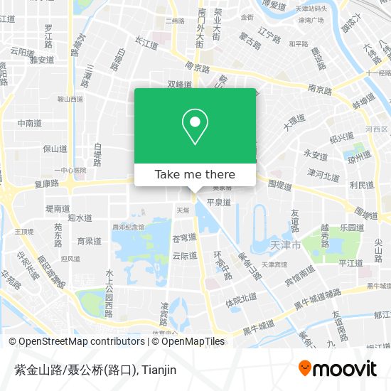 紫金山路/聂公桥(路口) map