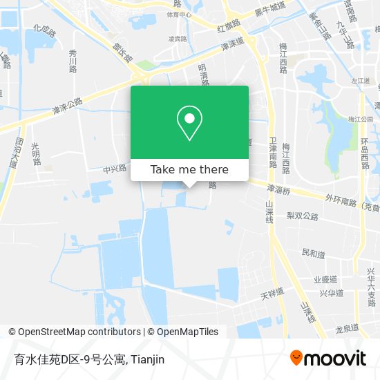 育水佳苑D区-9号公寓 map