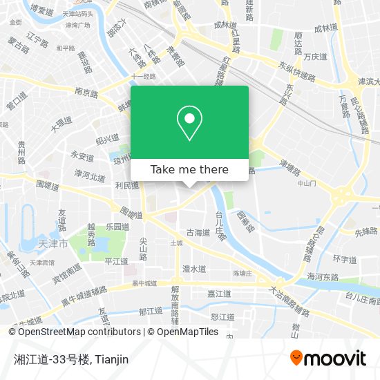 湘江道-33号楼 map