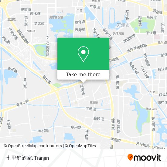 七里鲜酒家 map
