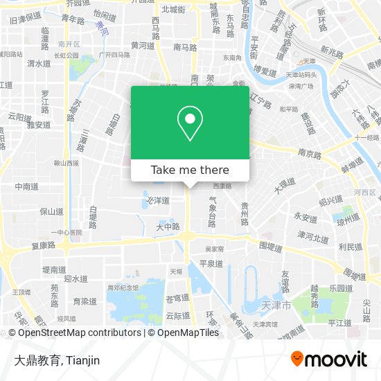 大鼎教育 map