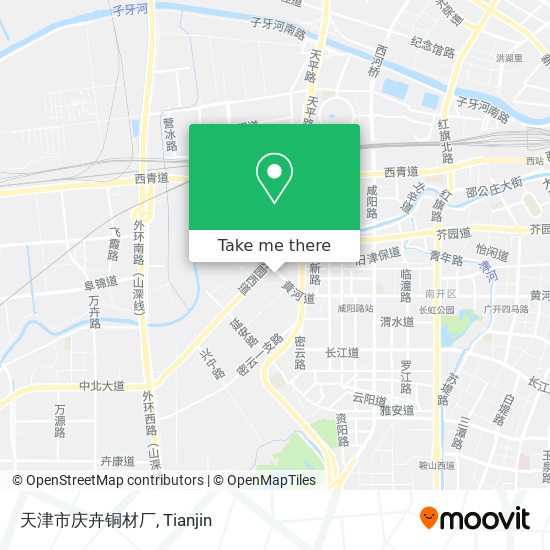 天津市庆卉铜材厂 map