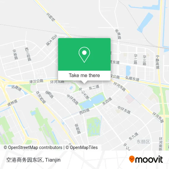 空港商务园东区 map