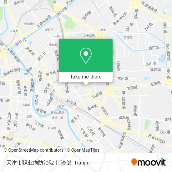 天津市职业病防治院-门诊部 map