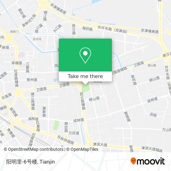 阳明里-6号楼 map