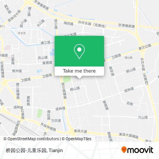 桥园公园-儿童乐园 map