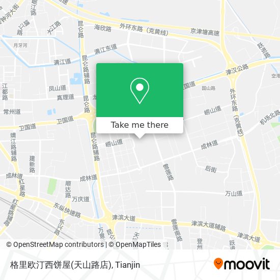 格里欧汀西饼屋(天山路店) map