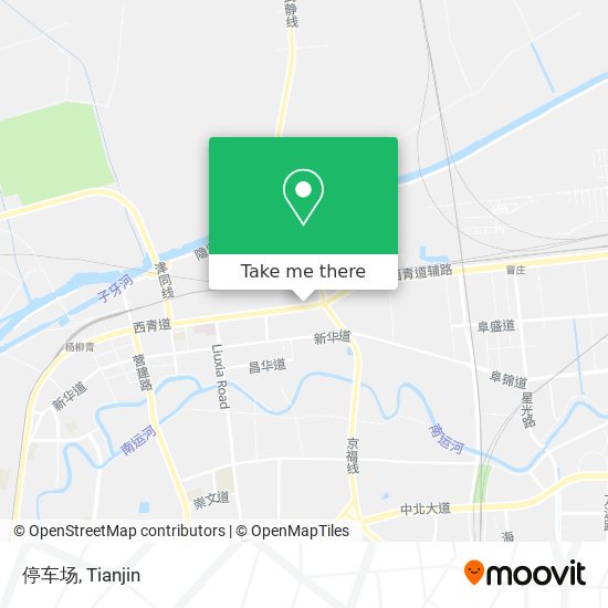 停车场 map