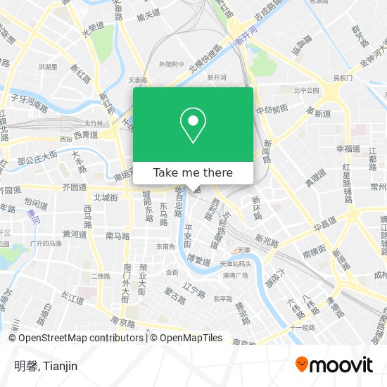 明馨 map