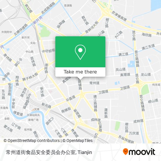 常州道街食品安全委员会办公室 map