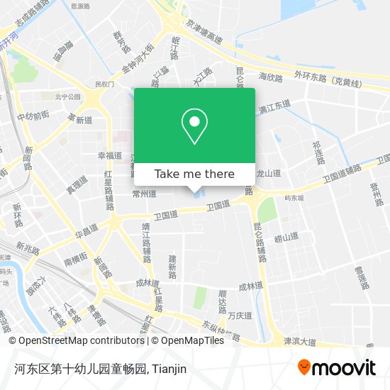 河东区第十幼儿园童畅园 map
