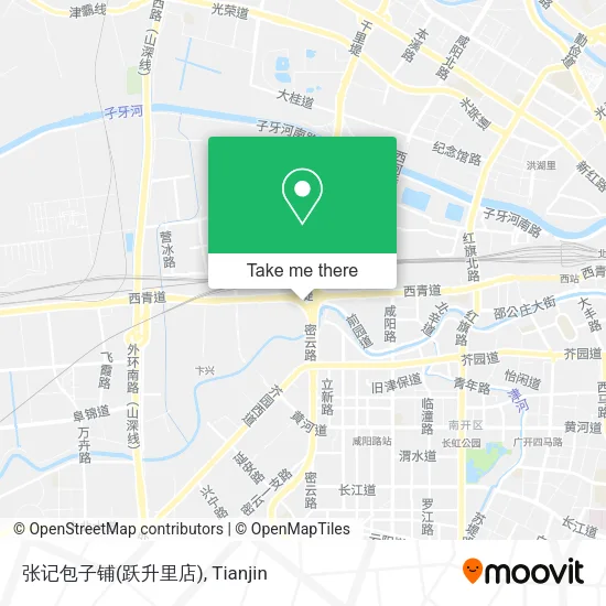 张记包子铺(跃升里店) map