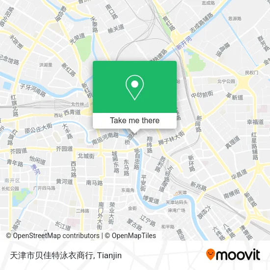 天津市贝佳特泳衣商行 map