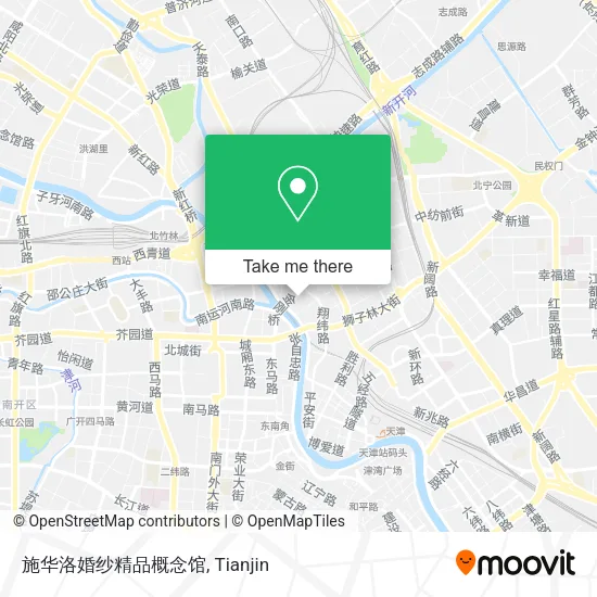 施华洛婚纱精品概念馆 map