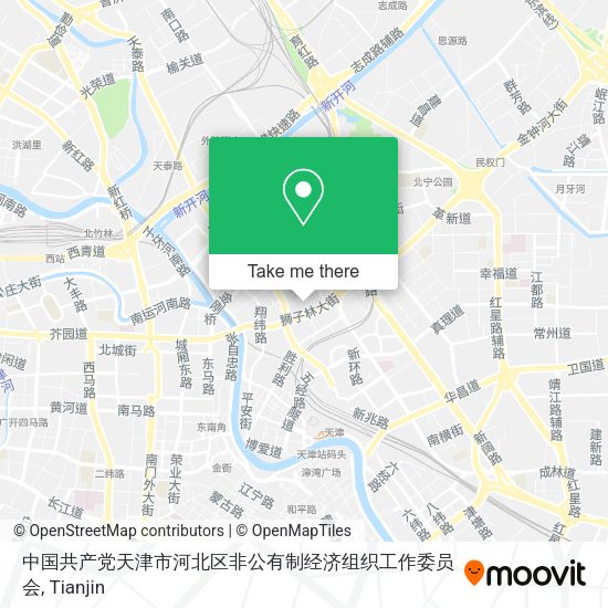 中国共产党天津市河北区非公有制经济组织工作委员会 map