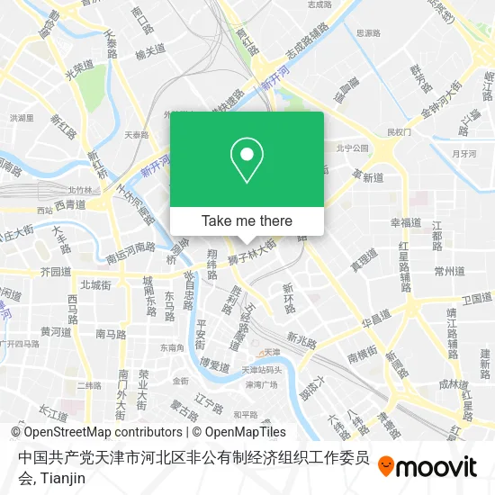 中国共产党天津市河北区非公有制经济组织工作委员会 map