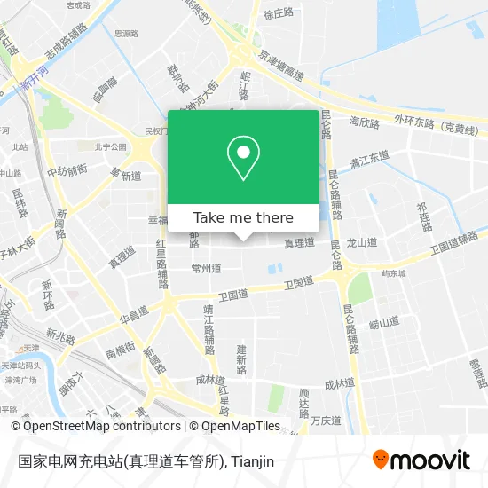国家电网充电站(真理道车管所) map