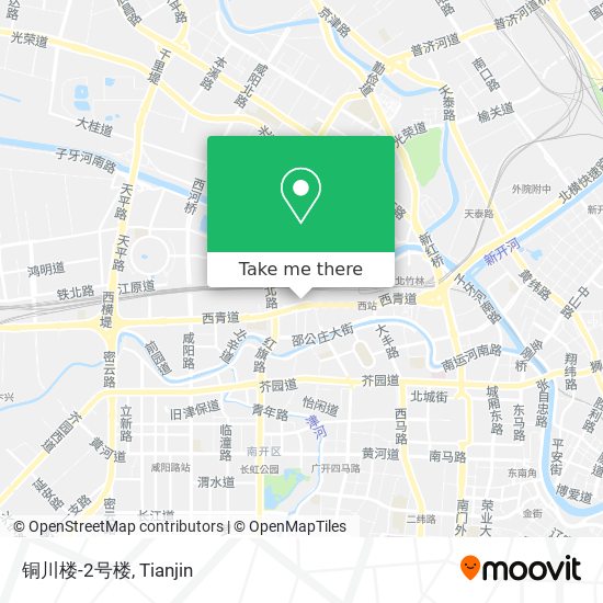 铜川楼-2号楼 map