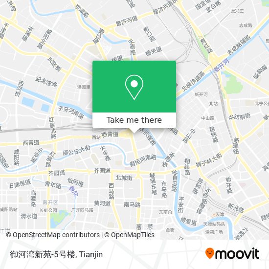 御河湾新苑-5号楼 map