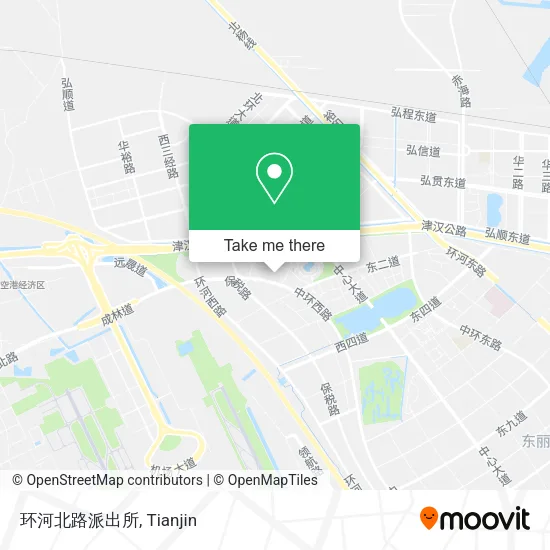 环河北路派出所 map