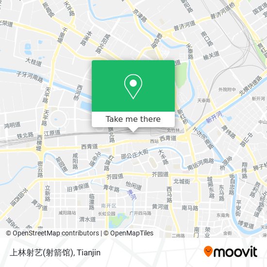 上林射艺(射箭馆) map