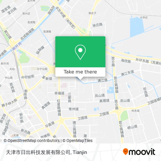 天津市日出科技发展有限公司 map